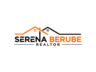 Serena Berube Realtor logo design by akhi