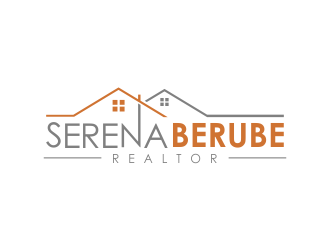 Serena Berube Realtor logo design by akhi
