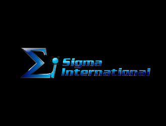 Sigma International logo design by Dhieko