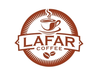 Lafar Coffee logo design by ruki