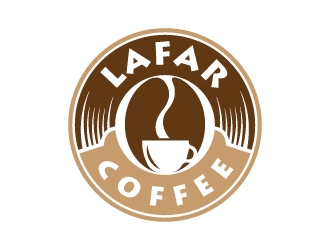 Lafar Coffee logo design by jaize