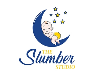 The Slumber Studio logo design by XyloParadise