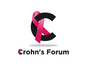 Crohns Forum logo design by fastsev