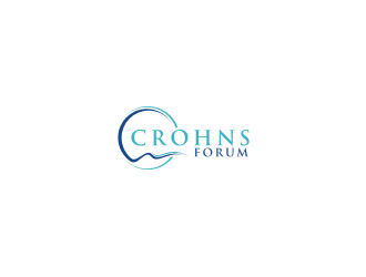 Crohns Forum logo design by bricton