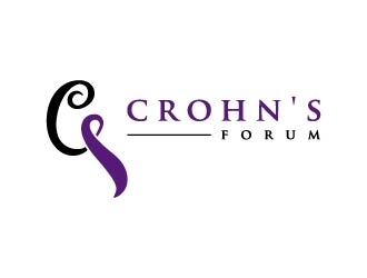 Crohns Forum logo design by maserik