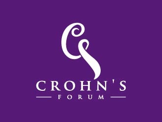 Crohns Forum logo design by maserik