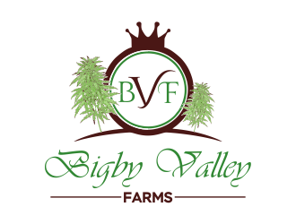 Bigby Valley Farms logo design by ROSHTEIN