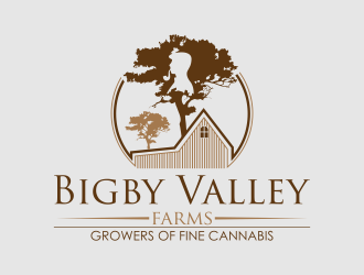 Bigby Valley Farms logo design by qqdesigns