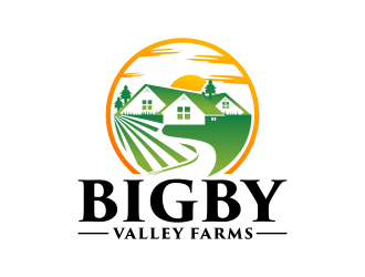 Bigby Valley Farms logo design by semar