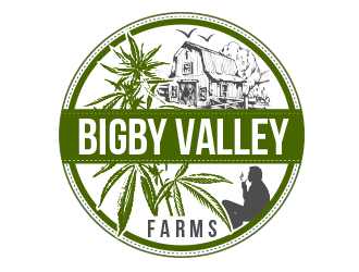 Bigby Valley Farms logo design by BeDesign