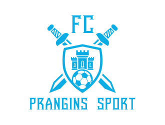 FC Prangins Sport logo design by ROSHTEIN
