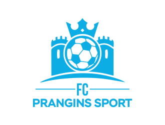 FC Prangins Sport logo design by ROSHTEIN
