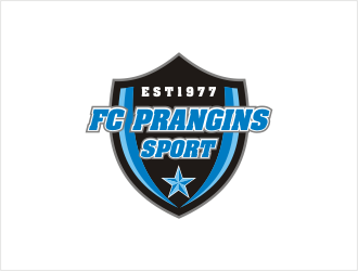 FC Prangins Sport logo design by bunda_shaquilla