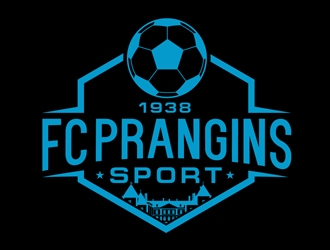 FC Prangins Sport logo design by DreamLogoDesign