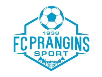 FC Prangins Sport logo design by DreamLogoDesign