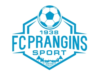 FC Prangins Sport logo design by DreamLogoDesign