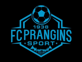 FC Prangins Sport logo design by DreamLogoDesign