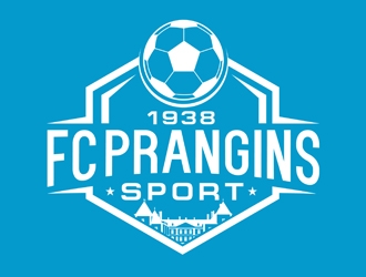 FC Prangins Sport logo design by DreamLogoDesign