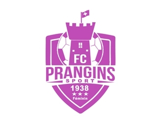 FC Prangins Sport logo design by bougalla005