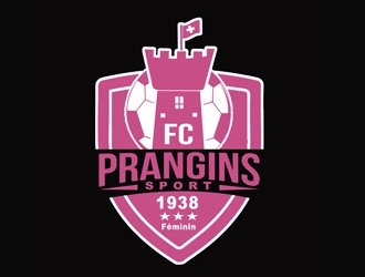 FC Prangins Sport logo design by bougalla005