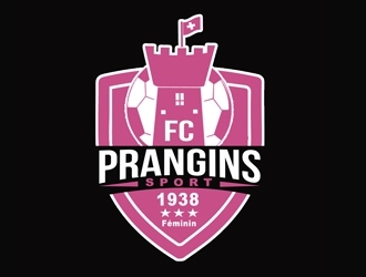 FC Prangins Sport logo design by bougalla005