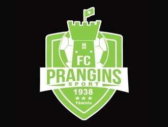 FC Prangins Sport logo design by bougalla005