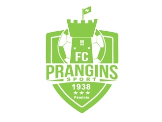 FC Prangins Sport logo design by bougalla005