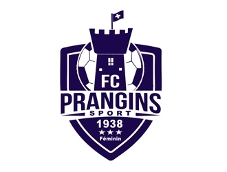 FC Prangins Sport logo design by bougalla005