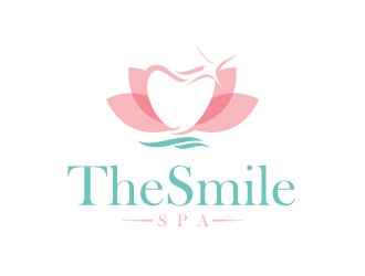 The Smile Spa logo design by sanworks