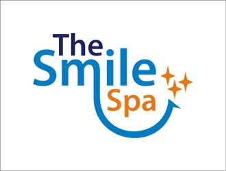The Smile Spa logo design by indrabee