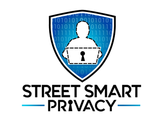 Street Smart Privacy logo design by megalogos