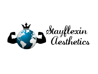 Stayflexin Aesthetics  logo design by BeDesign