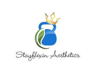 Stayflexin Aesthetics  logo design by ROSHTEIN