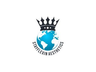 Stayflexin Aesthetics  logo design by amazing