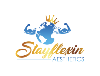 Stayflexin Aesthetics  logo design by qqdesigns