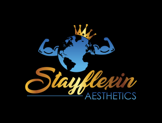 Stayflexin Aesthetics  logo design by qqdesigns