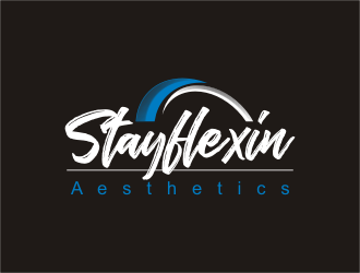 Stayflexin Aesthetics  logo design by bunda_shaquilla
