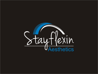 Stayflexin Aesthetics  logo design by bunda_shaquilla