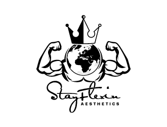 Stayflexin Aesthetics  logo design by torresace