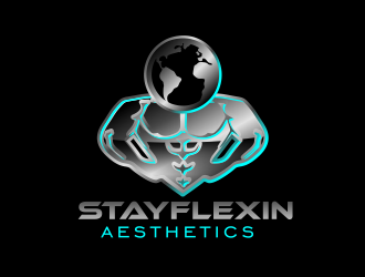 Stayflexin Aesthetics  logo design by serprimero
