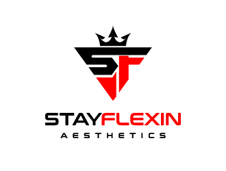 Stayflexin Aesthetics  logo design by PRN123