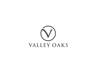 Valley Oaks logo design by bricton