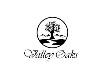 Valley Oaks logo design by ROSHTEIN