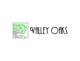 Valley Oaks logo design by ROSHTEIN