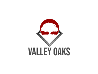 Valley Oaks logo design by amazing