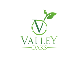 Valley Oaks logo design by qqdesigns