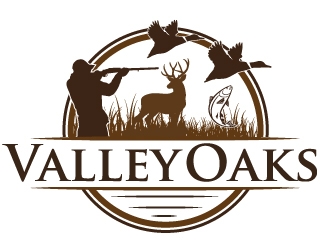 Valley Oaks logo design by ElonStark