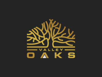 Valley Oaks logo design by torresace