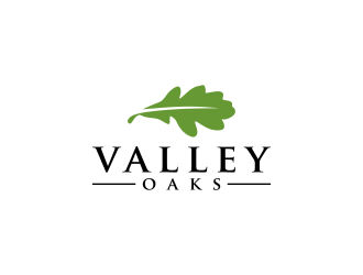 Valley Oaks logo design by semar