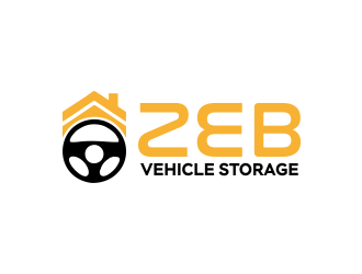 HB&S VEHICLE STORAGE logo design by ROSHTEIN